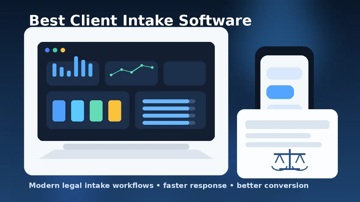 Best Client Intake Software for Law Firms (2026)