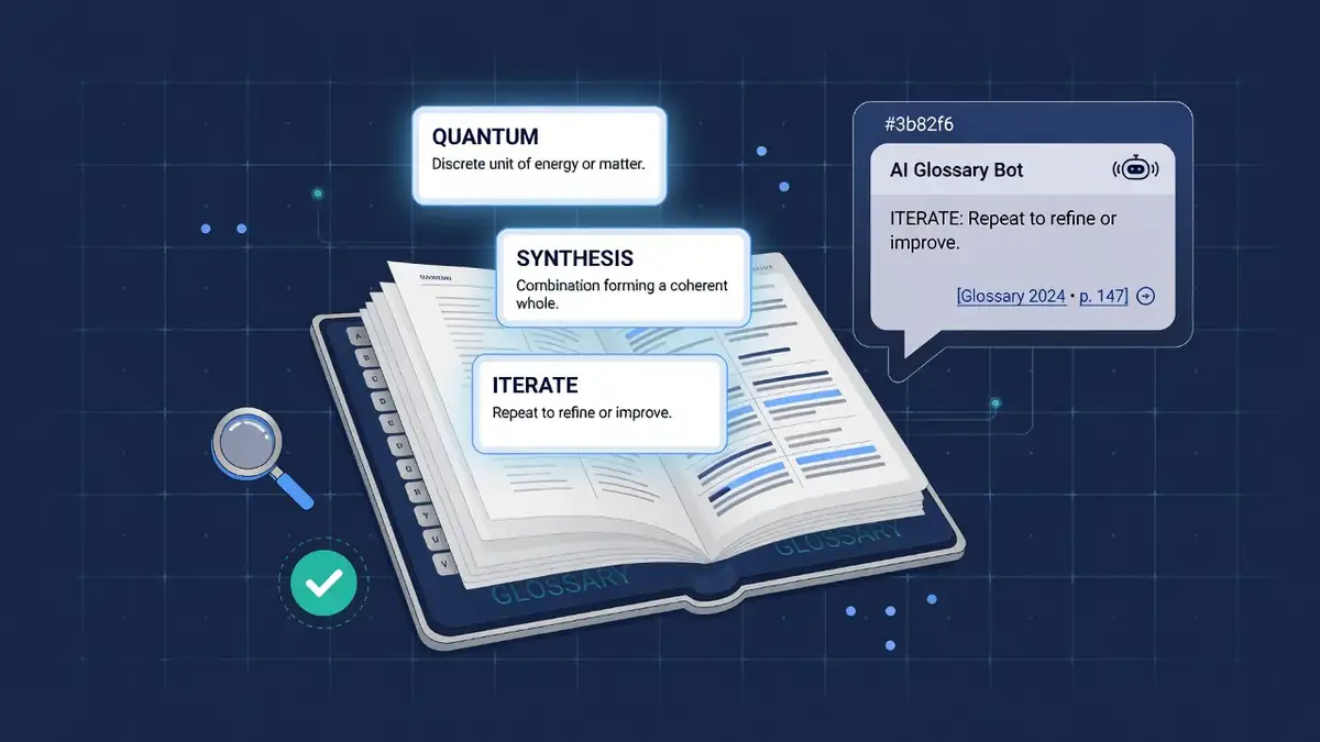 Glossary and Definition Pages: Win AI Answers With Precise Terminology