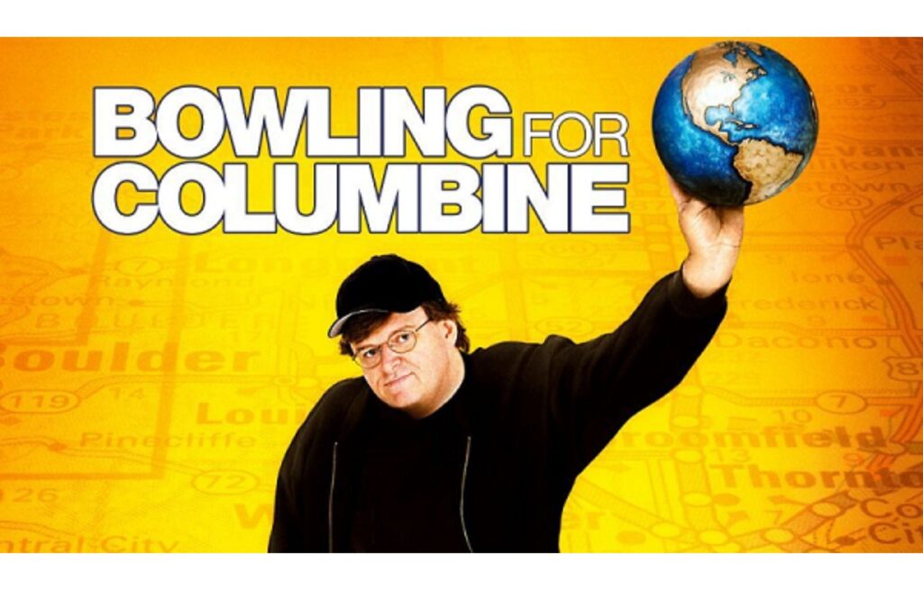 8. Bowling for Columbine Deja al Descubierto al Culpable