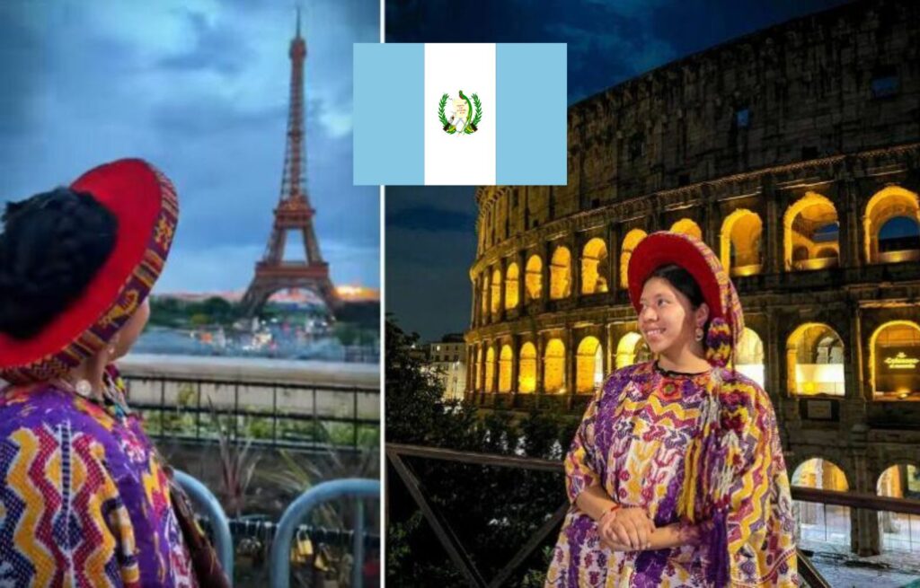 Así enamoro la Guatemalteca Wendy de León la Reina Indígena de Quetzaltenango a los Europeos