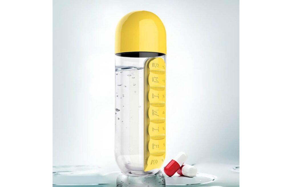 El Agua y las Pastillas en un Mismo Lugar