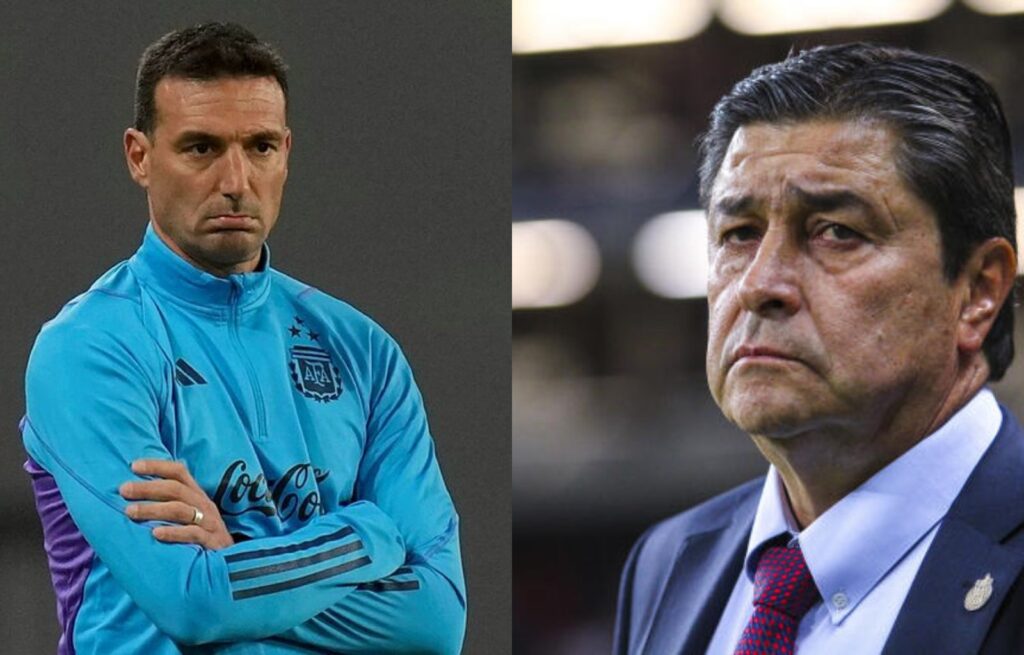 El Entrenador de Argentina Lionel Scaloni manda mensaje a la Selección de Guatemala
