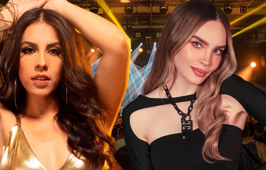 Fabiola Roudha cuenta porque Belinda la bajo del escenario