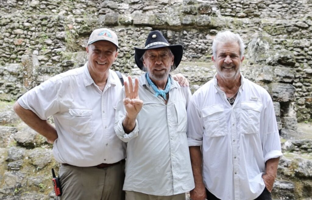 Impresiones y Compromiso por la Conservación Mel Gibson
