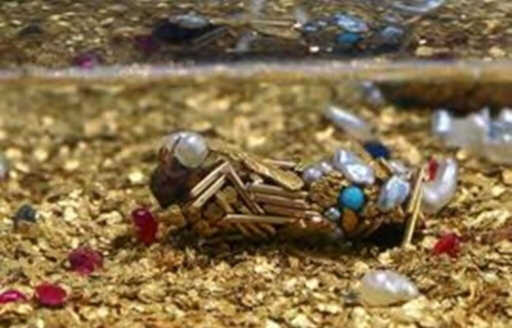 Joyería Trichoptera Nidos de Seda en los Ríos