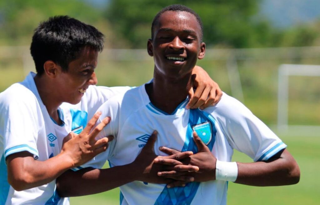 Marvin Ávila y el acto que llevo a la victoria a Guatemala en el Torneo Sub-17 de UNCAF