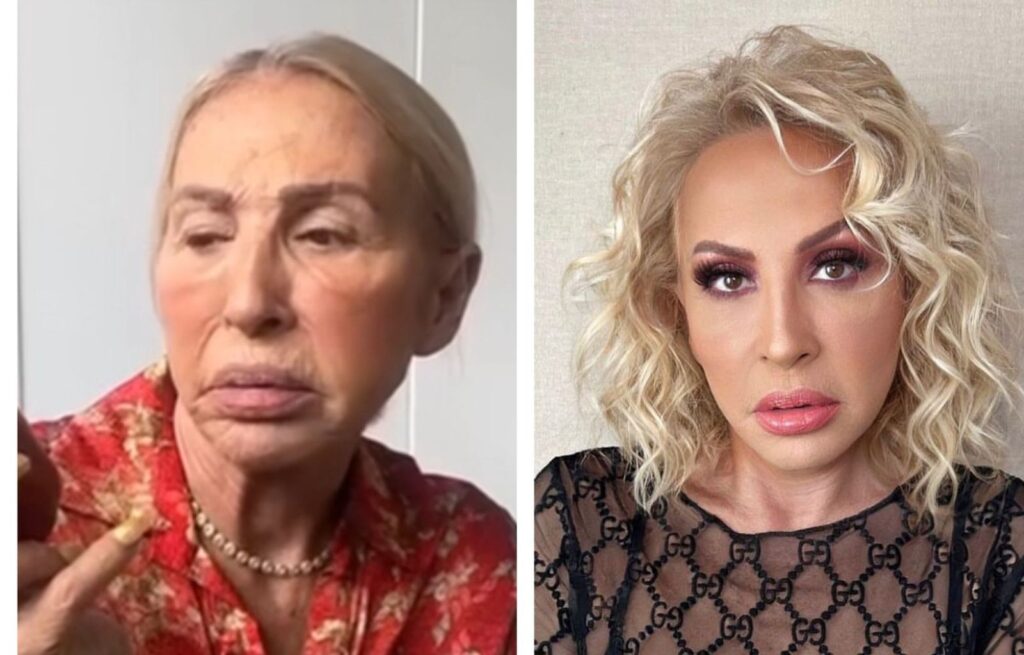 No es lo que parece! Laura Bozzo Sorprende al Publicar Fotos de su Juventud