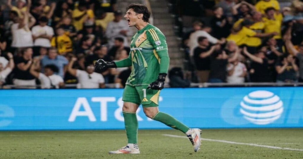 Nicolas Hagen y el riesgo que tiene de salir del equipo Columbus Crew