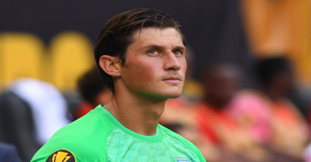 Nicolas Hagen y el riesgo que tiene de salir del equipo Columbus Crew