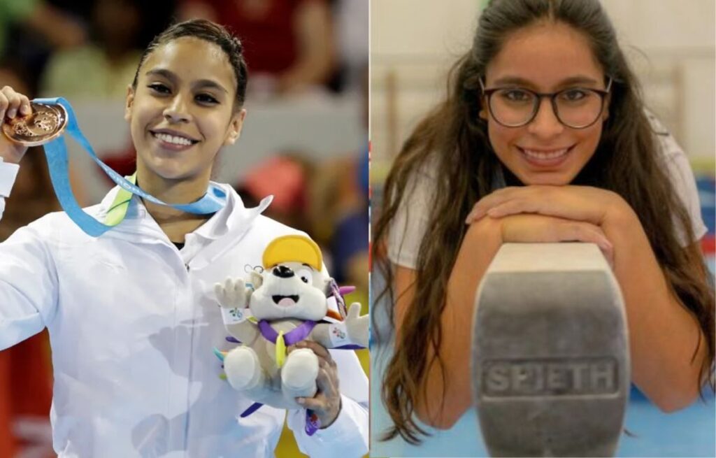 Biografía de Ana Sofía Gómez Orgullo de la gimnasia guatemalteca