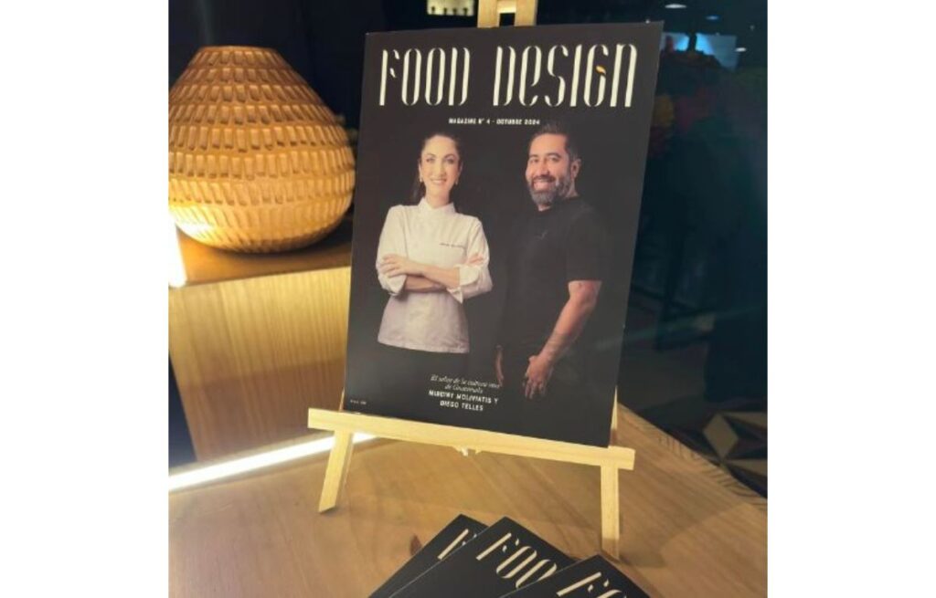 Diego Telles Innovación Inspirada en el Popol Vuh, Flor de Lis Cocina que Narra Historias