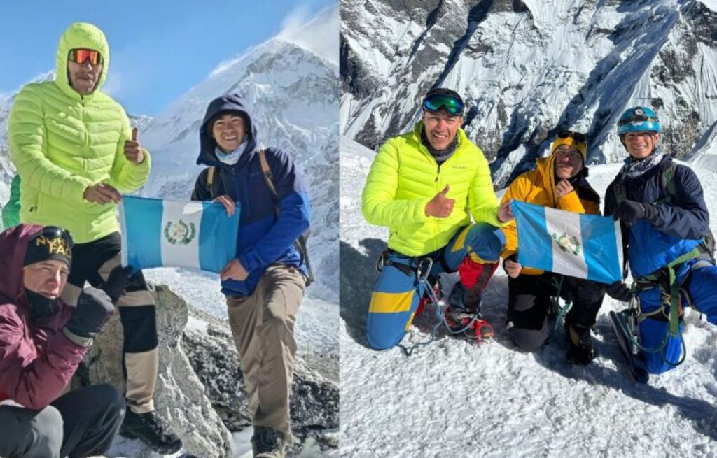 Héroes Guatemaltecos conquistan el Island Peak en los Himalayas