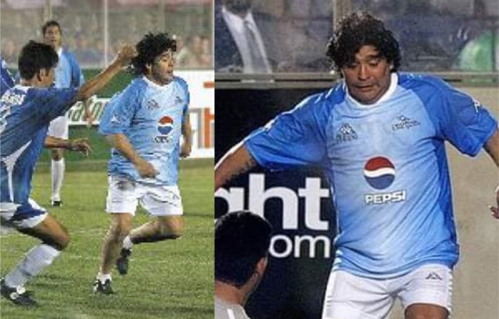 Maradona y su impacto en el fútbol guatemalteco, la magia del Showbol en suelo chapín
