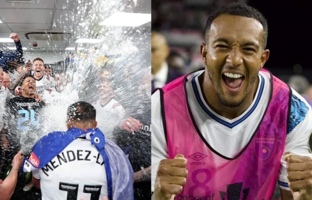 Méndez-Laing, clave en el ascenso del Derby County, temporada histórica en la League One
