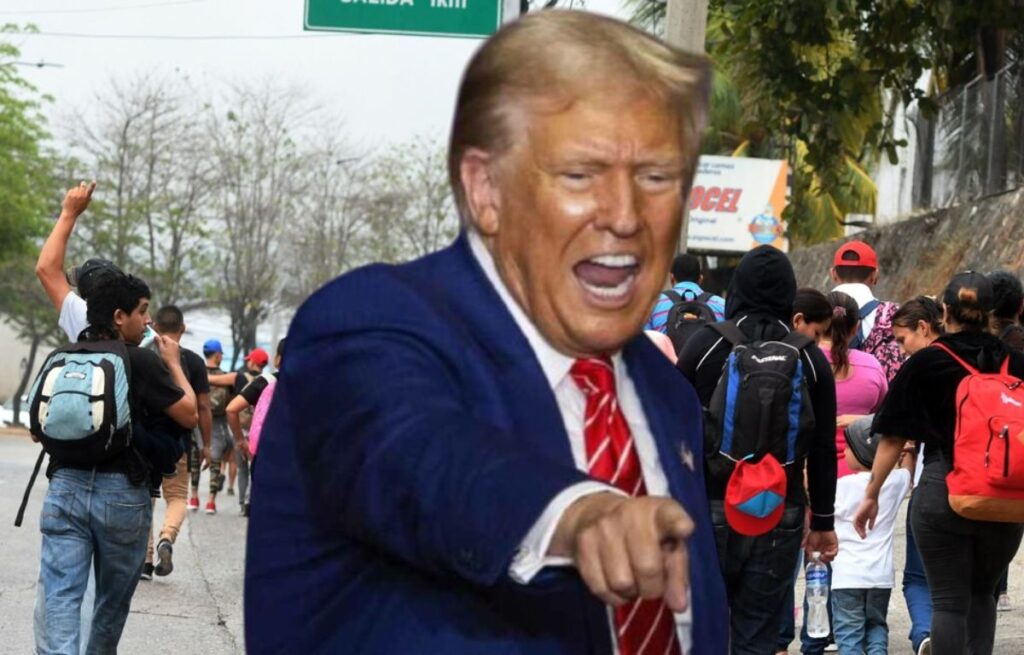 Sacan la lista de los primeros deportados en Estados Unidos