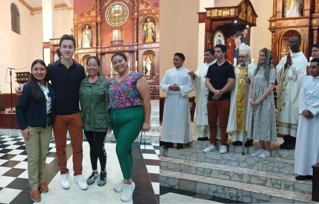 Una Visita Inesperada a Cuilapa, Santa Rosa, encuentro con Seminaristas y la Comunidad Local