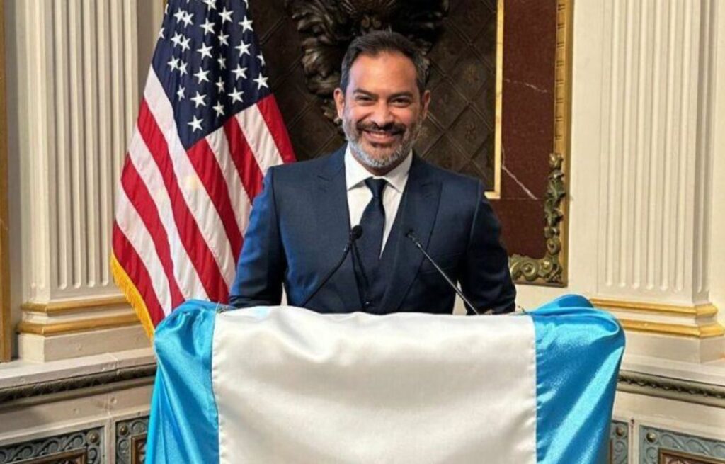 Carlos Ruiz Brilla en la Casa Blanca Celebración de la Diáspora Guatemalteca 2024