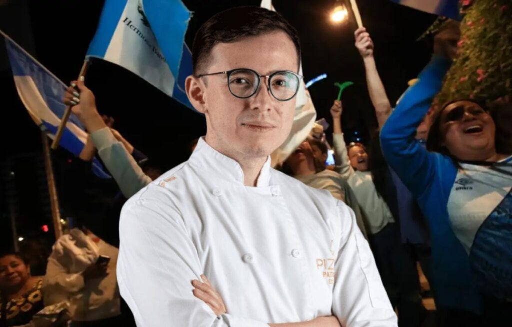Condecoras a Chef Guatemalteco con máximo logro en Centroamérica