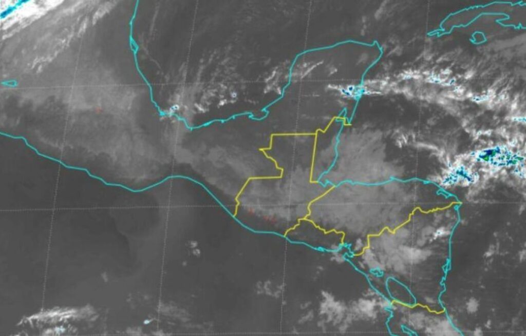 Condiciones Generales para la Semana, inicio de la semana con influencia de alta presión
