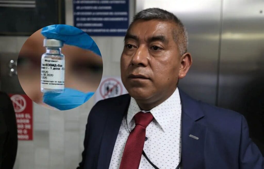 Curruchiche afirma avances clave en el caso de las vacunas Sputnik V