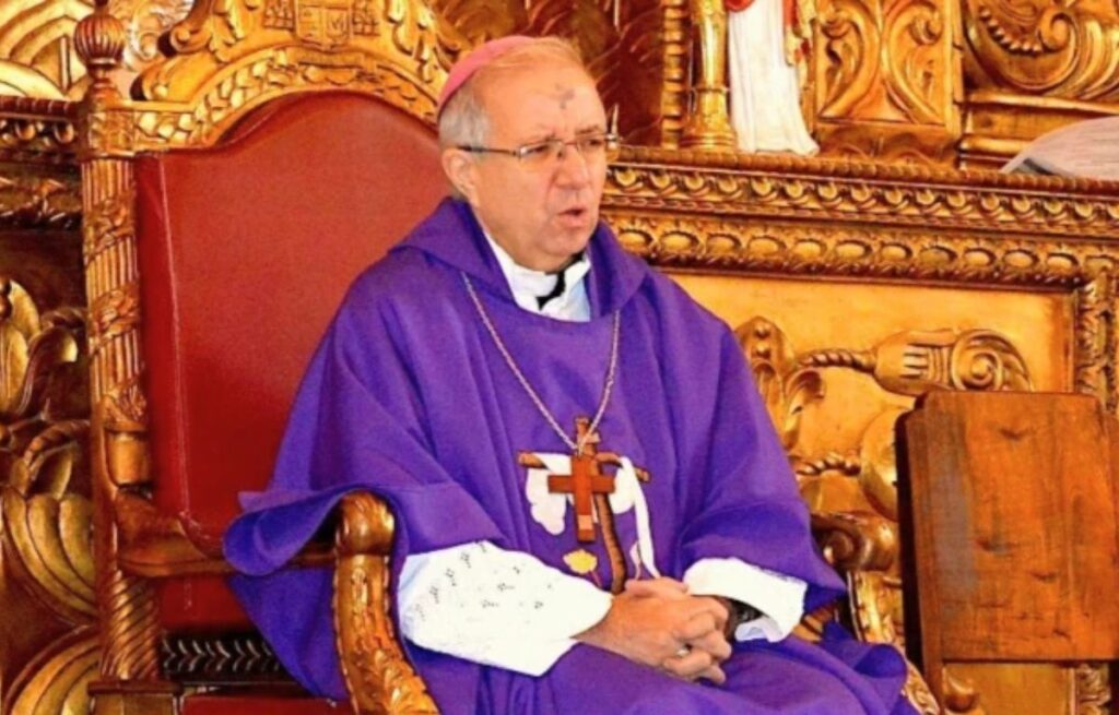 El Papa Francisco Nombra a Mons. Víctor Hugo Palma Paúl como Nuevo Arzobispo de Los Altos