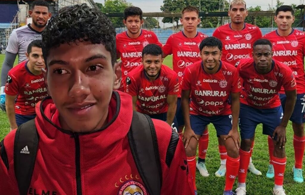 El récord de Claudio de Oliveira a los 16 años en Xelajú MC