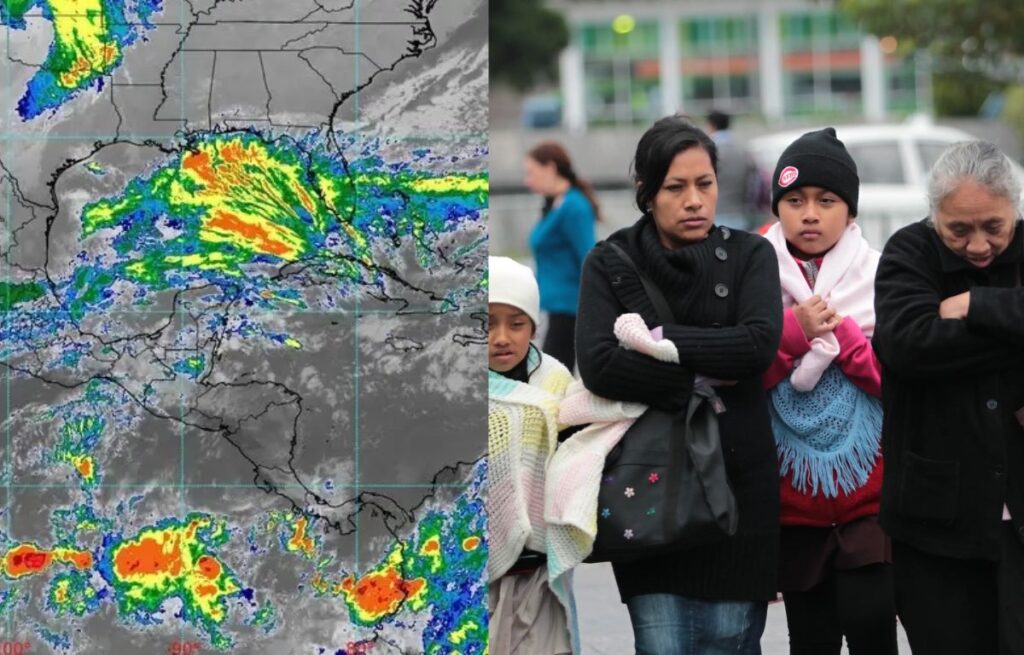 Insivumeh advierte Zonas críticas en Guatemala por Efectos del Viento del Norte