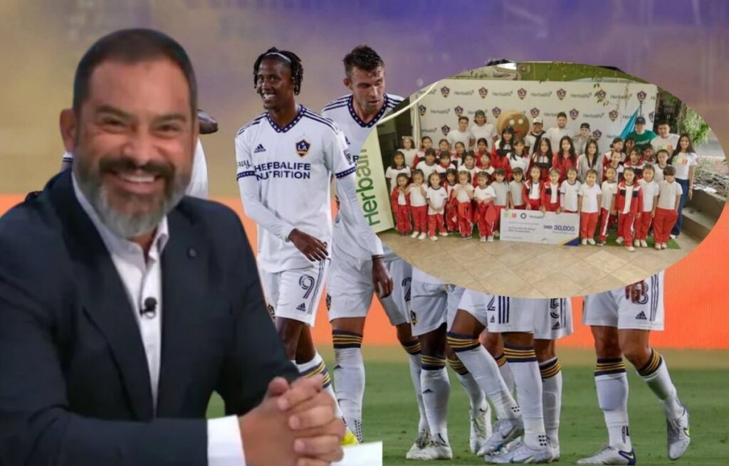 L.A. Galaxy y Herbalife donan suma millonaria a la IMA en Guatemala