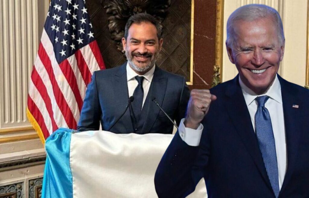 La Casa Blanca da reconocimiento a Carlos Ruiz gracias a la diáspora chapina