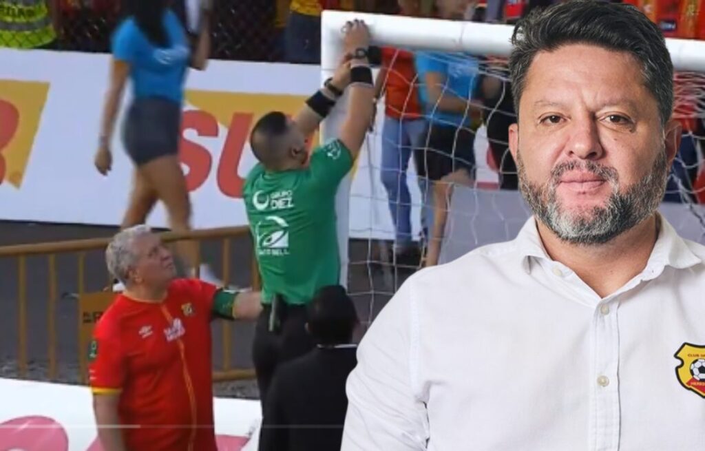 La artimaña de Jafet Soto con porterías disparejas bajo la lupa