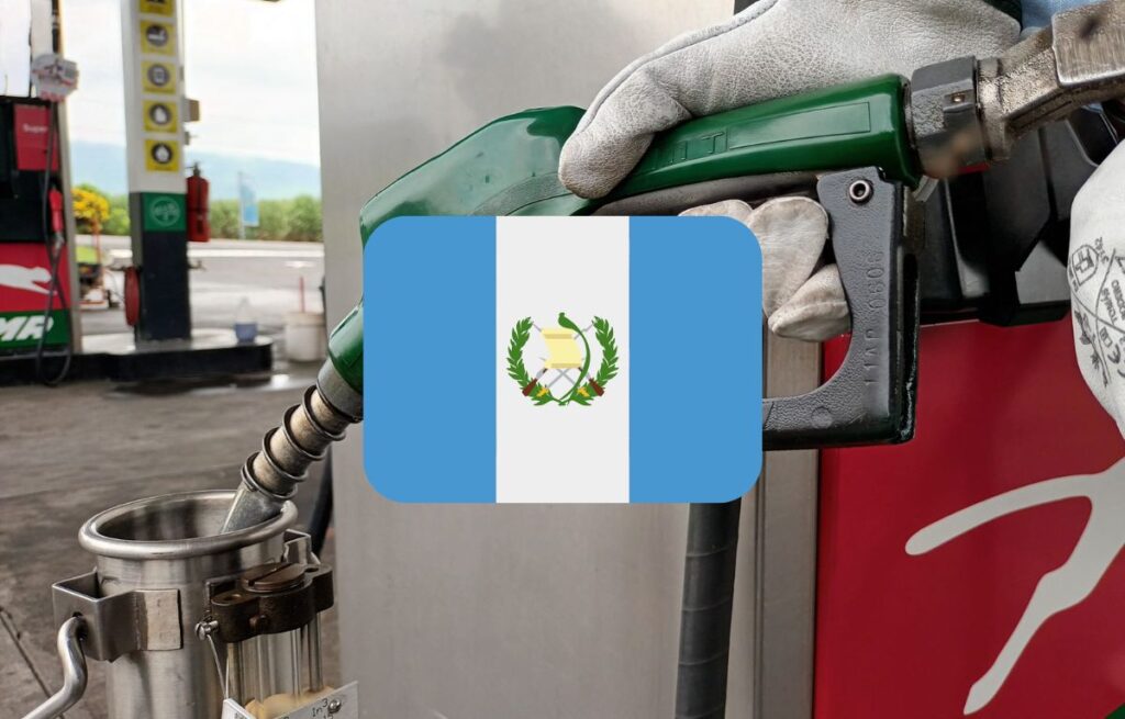 MEM revela cifras Precio del combustible en Guatemala para 2025