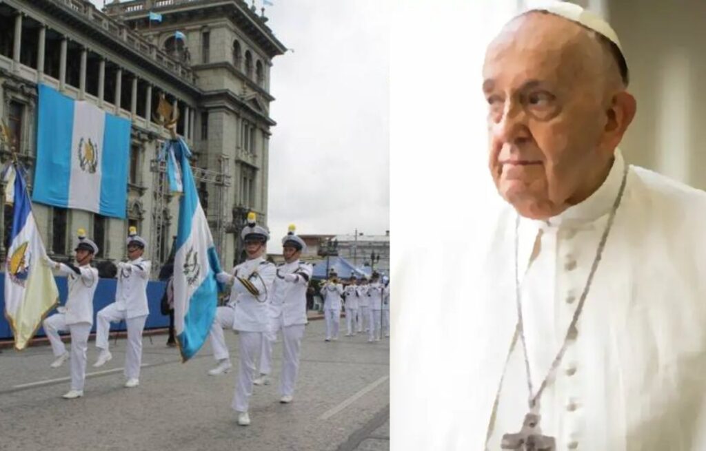 Papa Francisco Nombra nuevo Nuevo Arzobispo en Guatemala