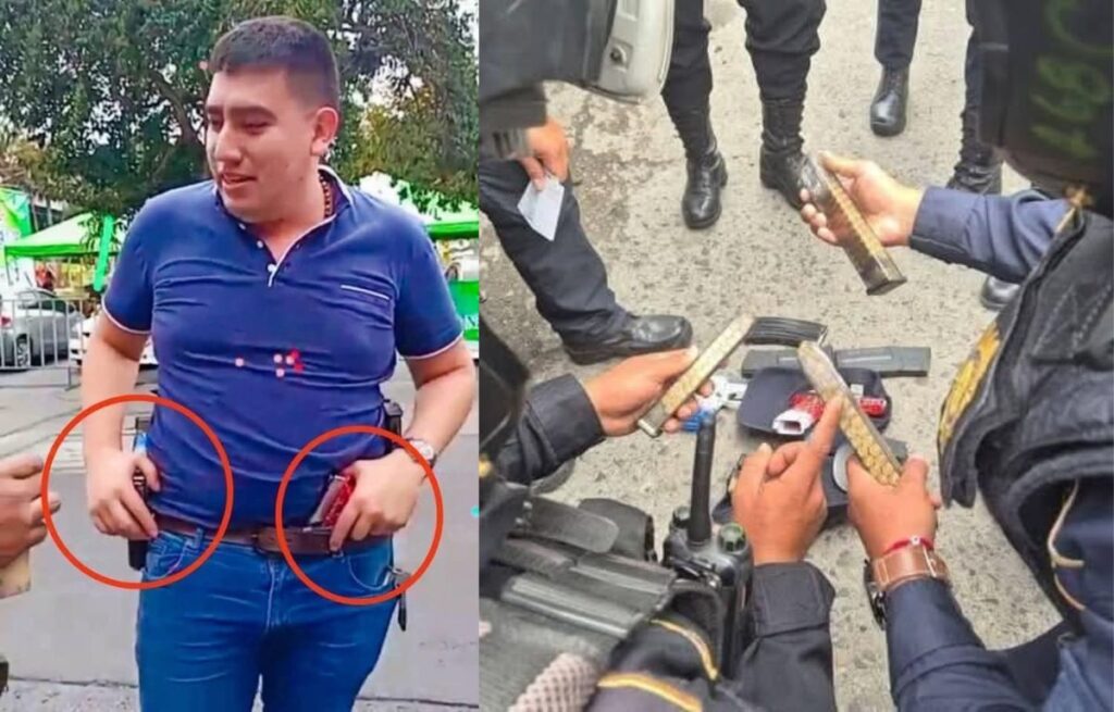 Piloto liberado tras disparar en discusión un peatón herido