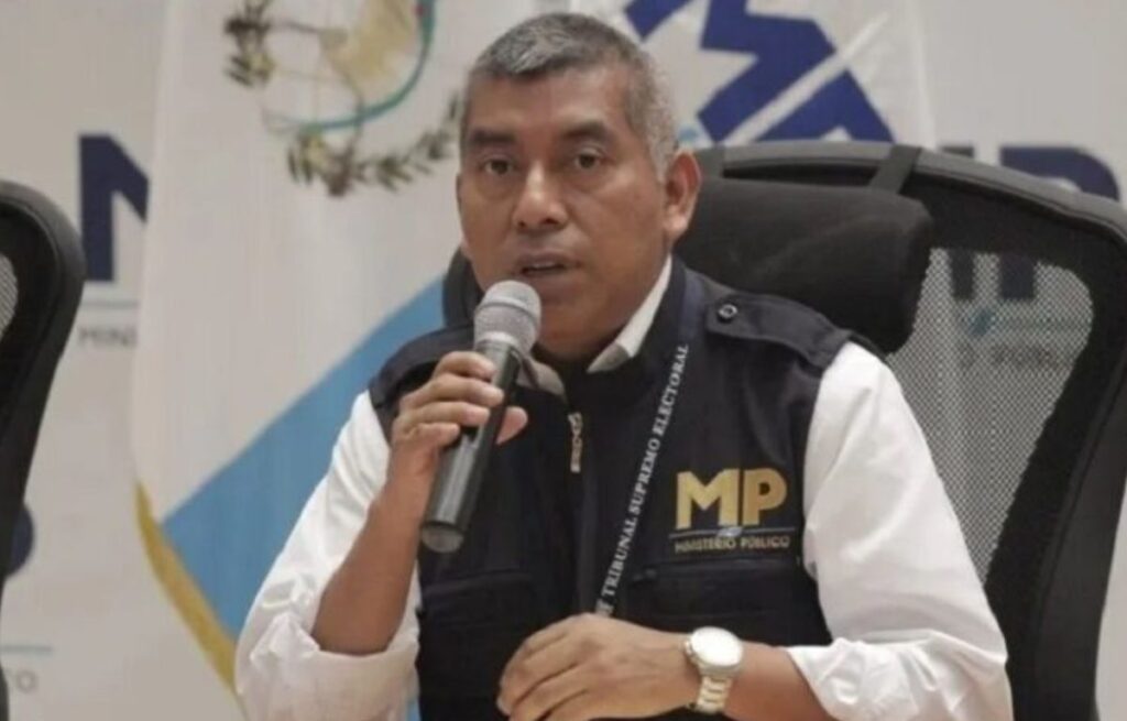 Rafael Curruchiche Pierde Su Cuenta en X Esto Es Lo Que Sabemos