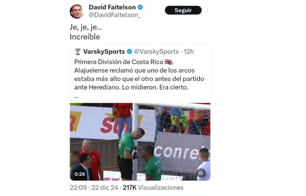 Reacciones internacionales, la artimaña de Jafet Soto bajo la lupa