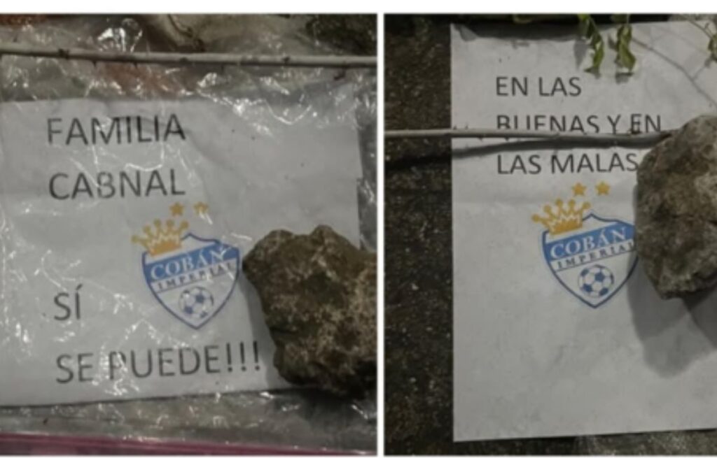Reservar Lugares, una Tradición, Carteles, Ramas y Rocas