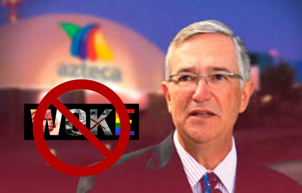 Salinas Pliego prohíbe el “lenguaje woke” en TV Azteca