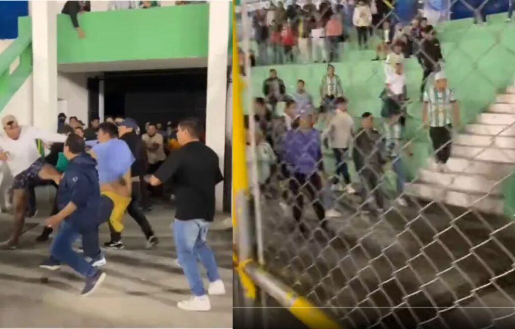 VIDEO Violencia en las semifinales, Torneo Apertura 2024 bajo tensión
