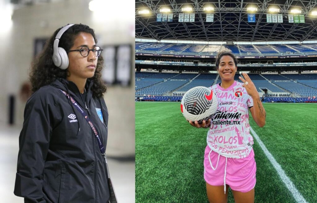 Aisha Solórzano Firma con prestigioso equipo de Estados Unidos