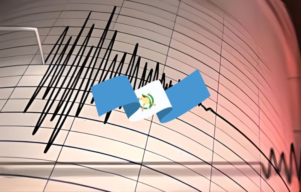 Alerta sísmica Un temblor sacudió Guatemala este domingo temprano