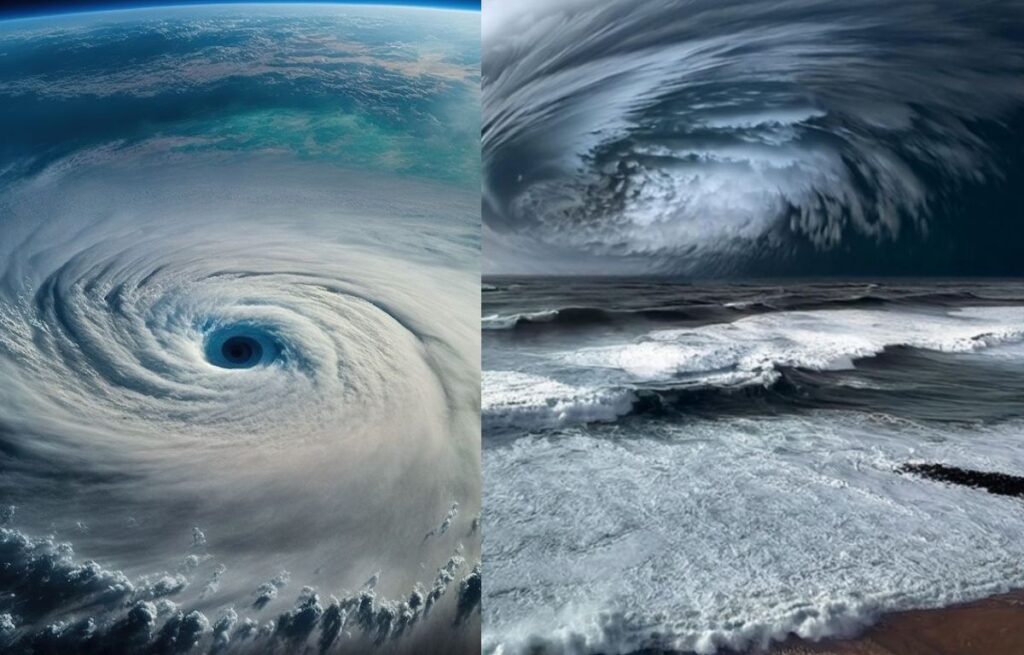 Alertan por llegada de Megahuracán Más Poderoso de la Historia