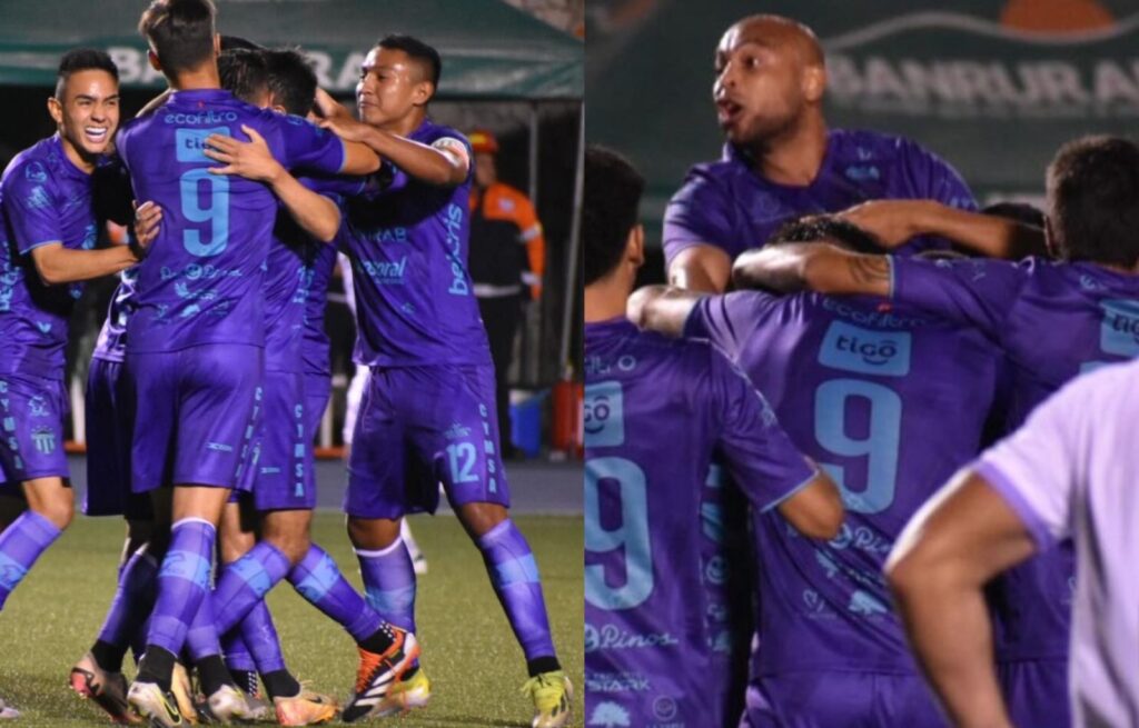 Así Antigua GFC destrozo a Comunicaciones FC en un duelo intenso