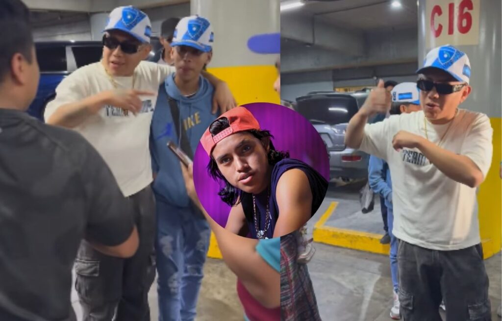 Así fue el Primer tema del Heredero de Farruko y artista Peruano