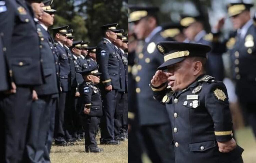 El Agente Más Pequeño de Guatemala Un Ejemplo de Perseverancia y Superación