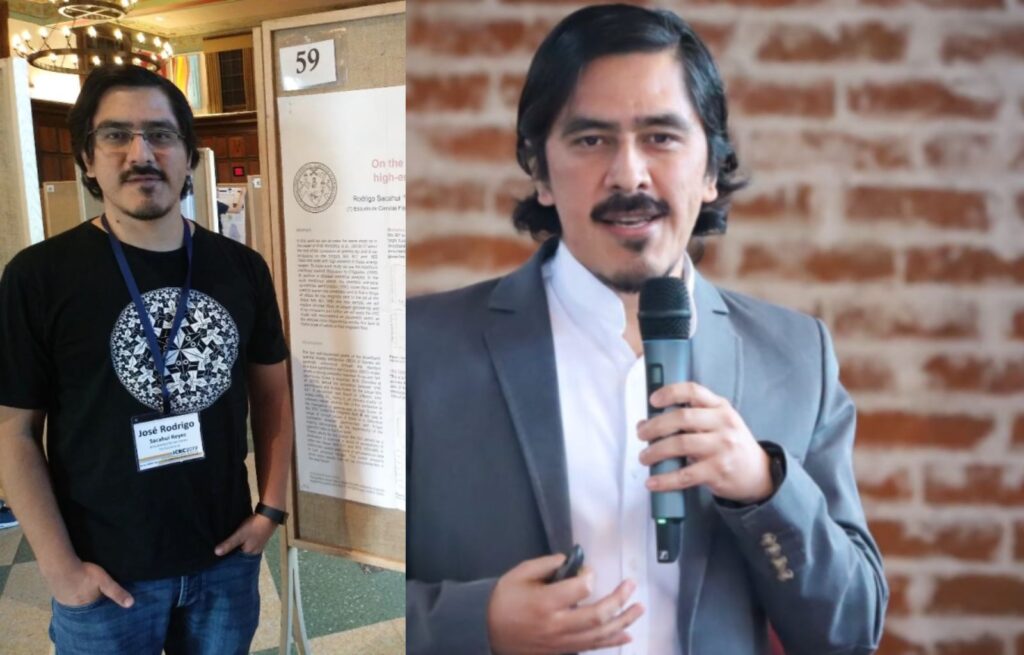 El astrofísico guatemalteco Rodrigo Sacahui recibe prestigioso premio