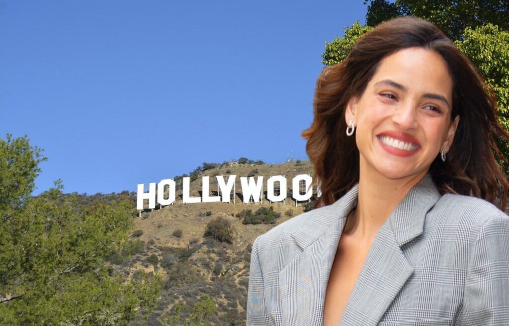 El nuevo protagónico de Adria Arjona en Hollywood