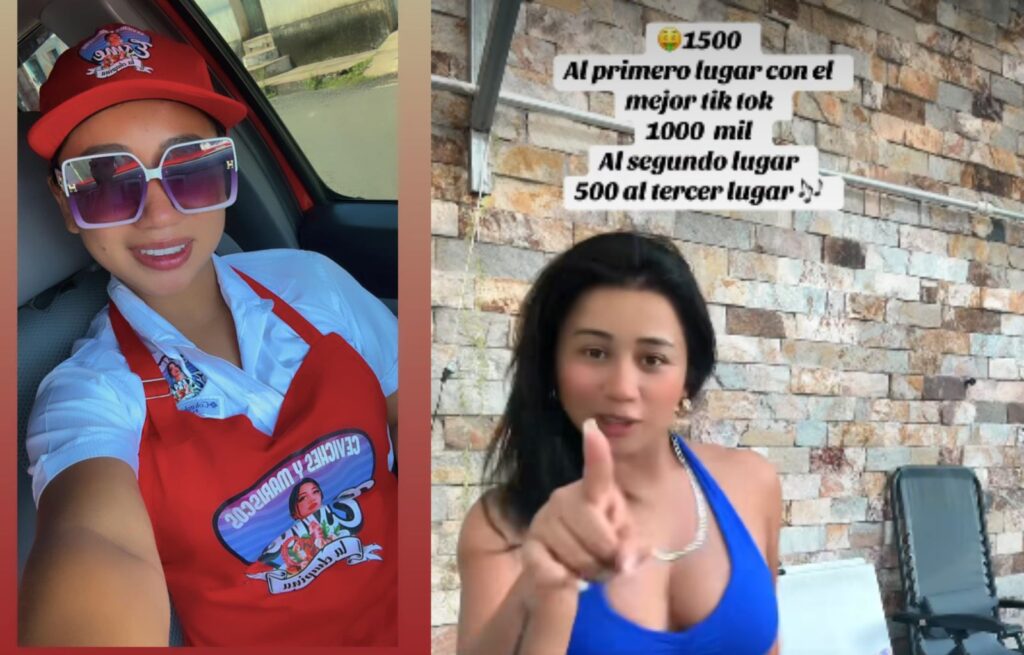 Esme La Chapina Lanza Concurso con Premios en Efectivo para sus Seguidores