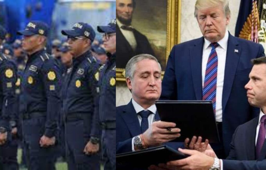 Exministro Degenhart exige mantener a 42 policías como su custodia
