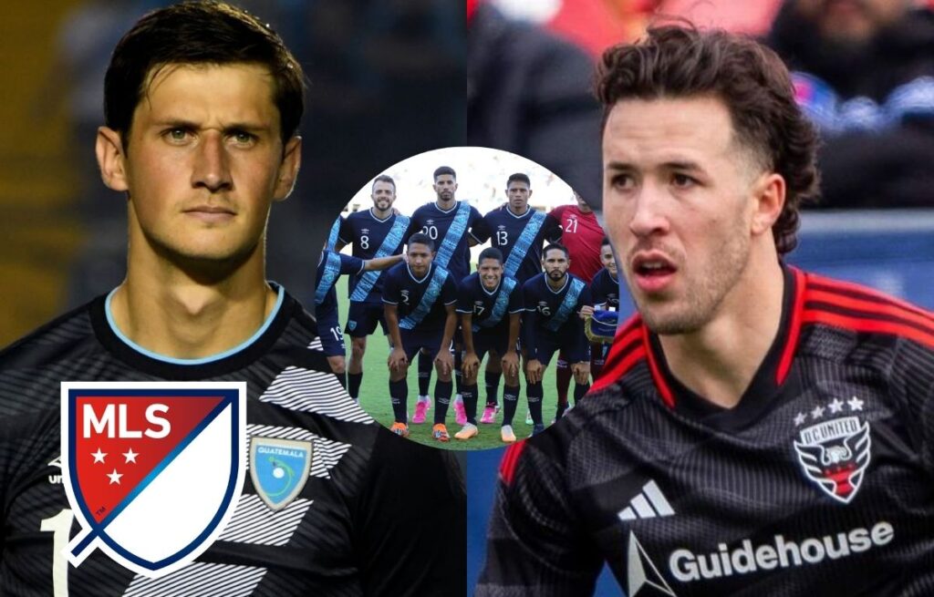 Guatemala alza la mira en MLS legionario se une a Hagen y Herrera