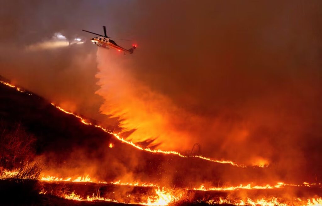 Guatemaltecos Pierden Su Hogar por Incendios en Los Ángeles
